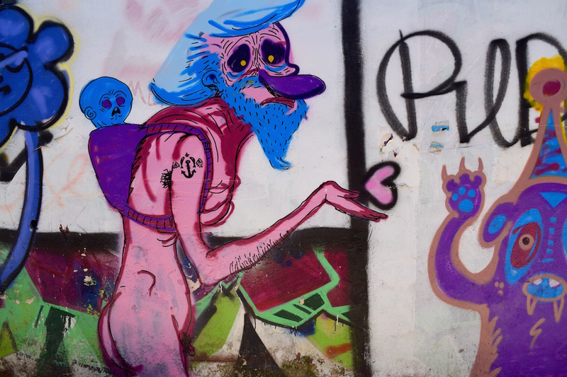 Illustration for article titled Touring Israeli Graffiti, From South Tel Aviv to the Syrian Border